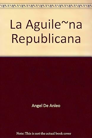 Portada de Aguileña republicana